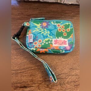 Colorful Kids Wallet with Strap